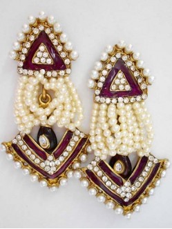 Stone Studded Earring